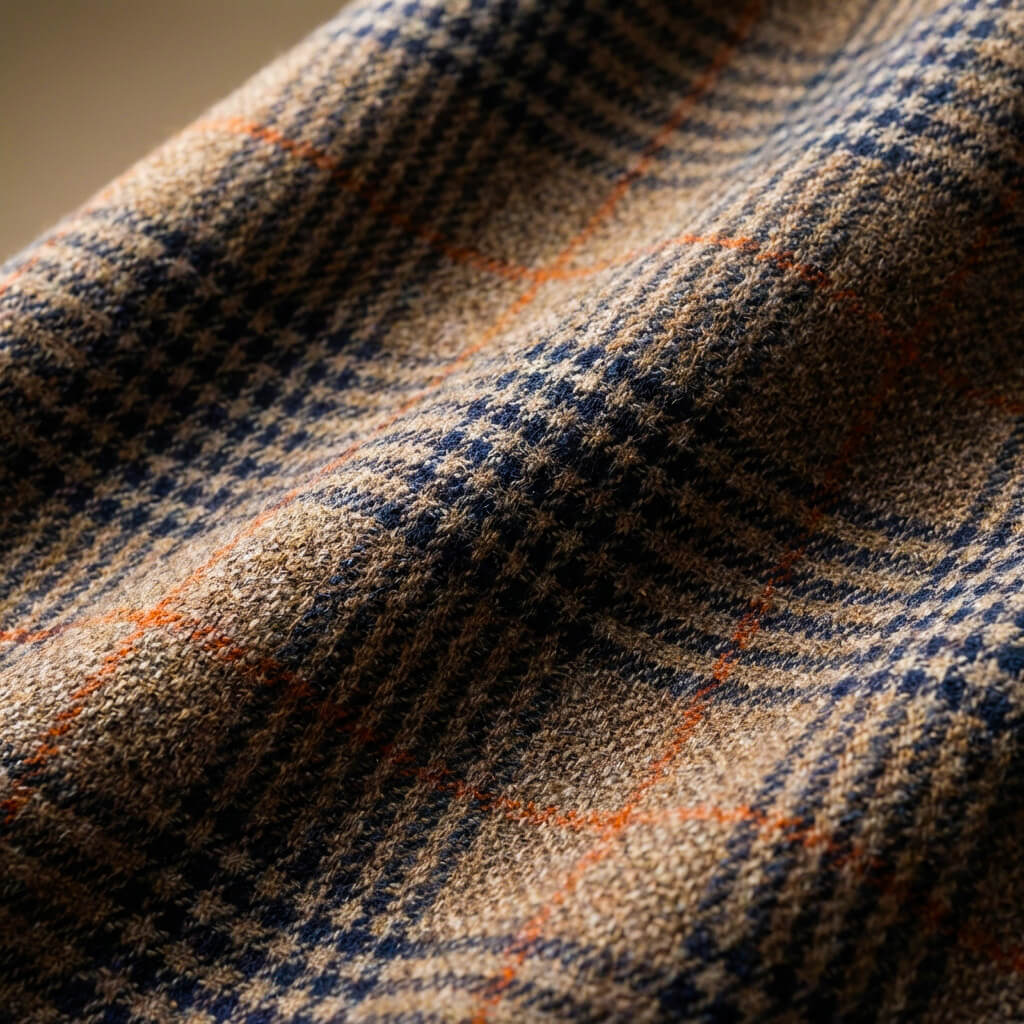 Parker Men's Wool Checked Blazer 5