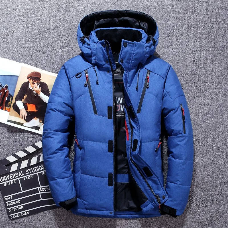 Patrick Men's Quilted Puffer Jacket 1