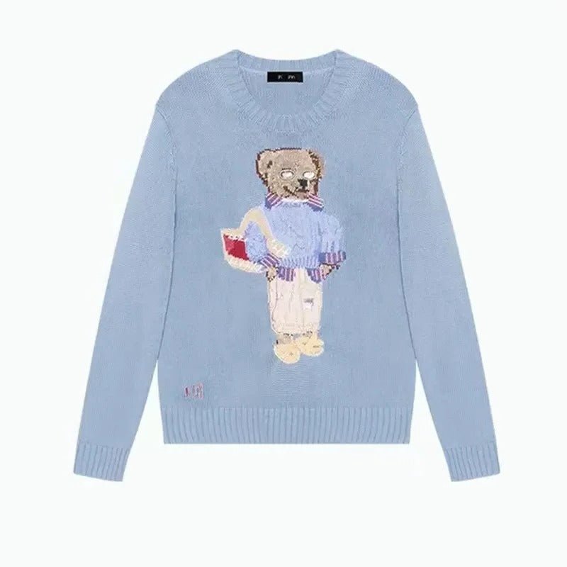 Women's Graphic Crew Neck Sweater