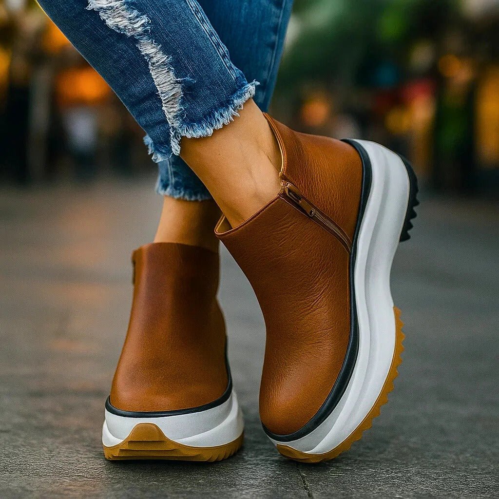Women's Platform Ankle Boots