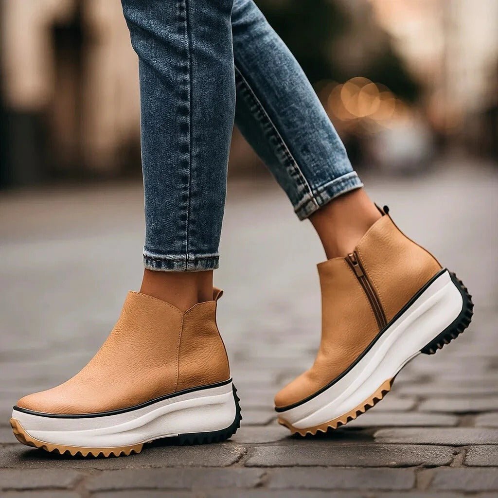 Women's Platform Ankle Boots