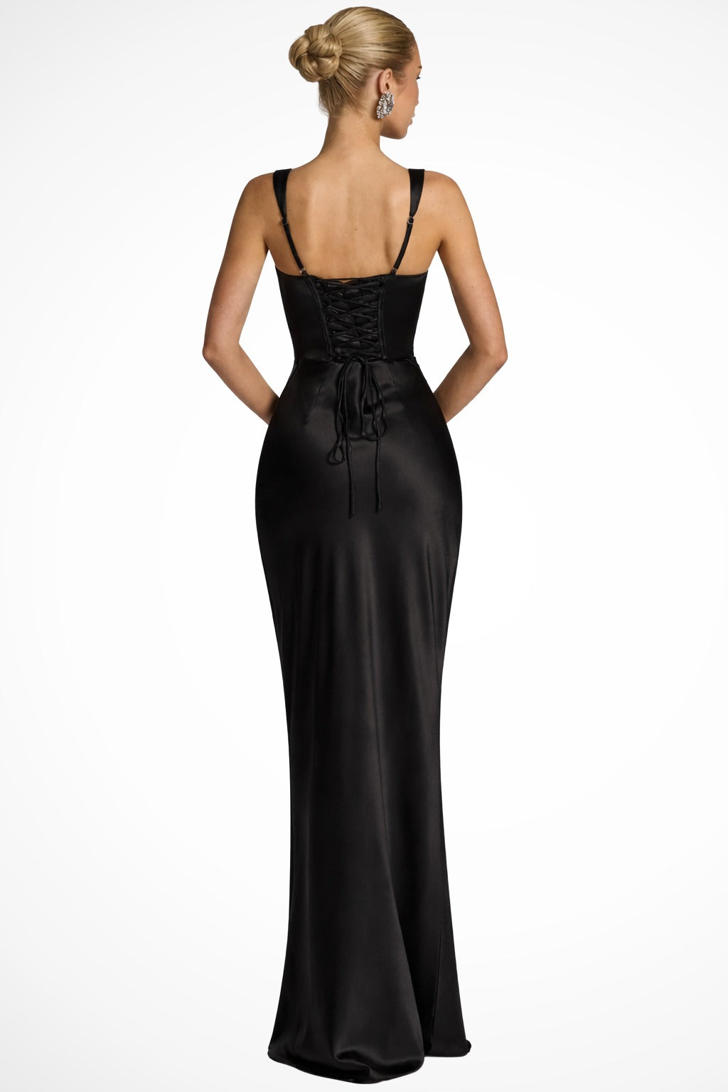 Formal Bodycon Maxi Dress