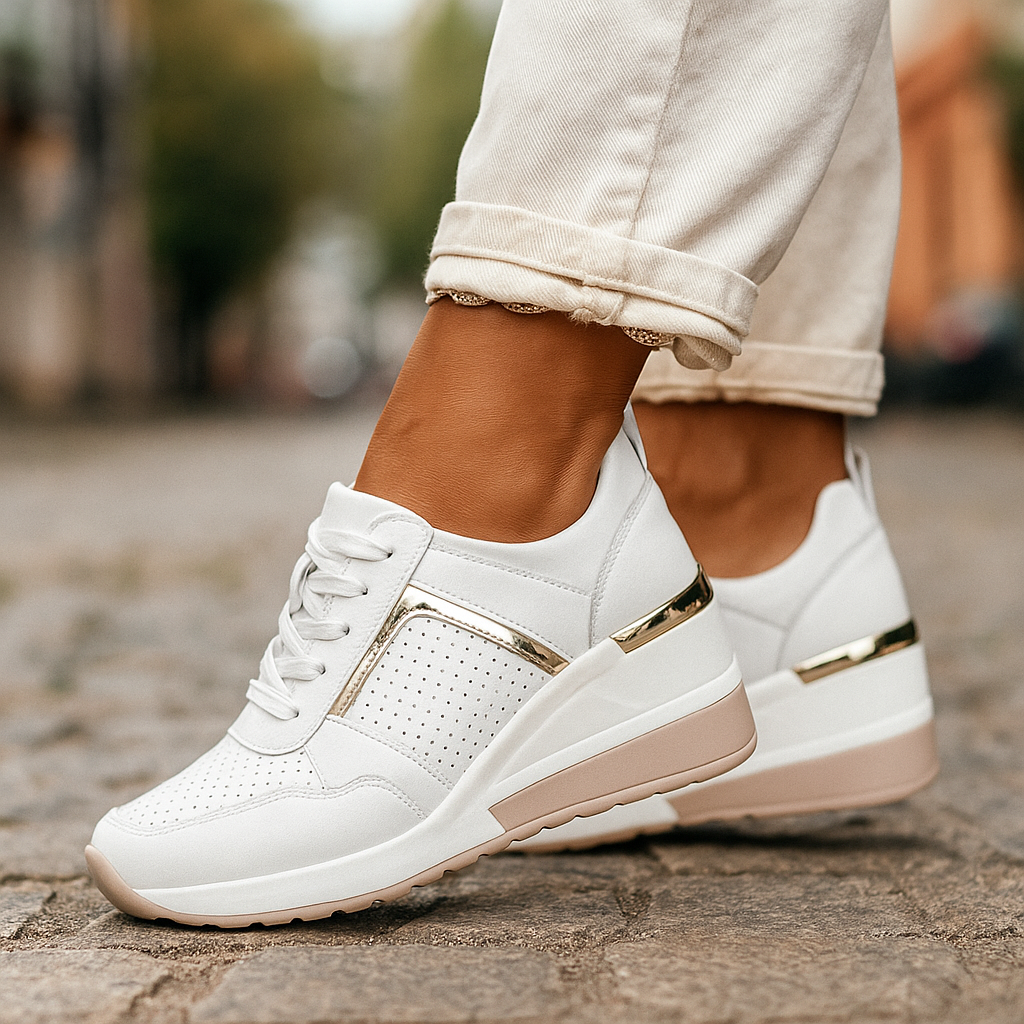Phoebe Women's Leather Sneakers 1