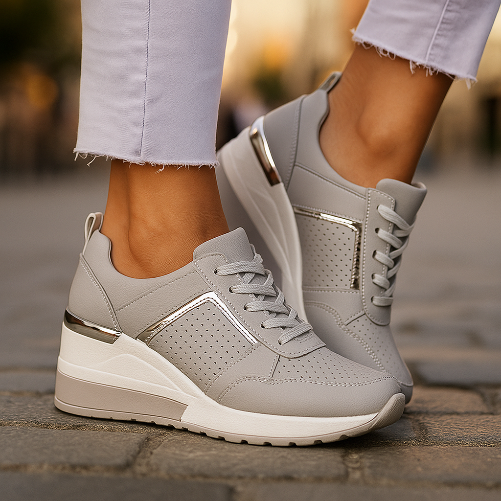 Phoebe Women's Leather Sneakers 4