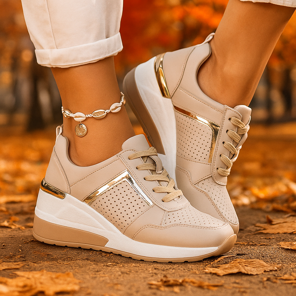 Phoebe Women's Leather Sneakers 5