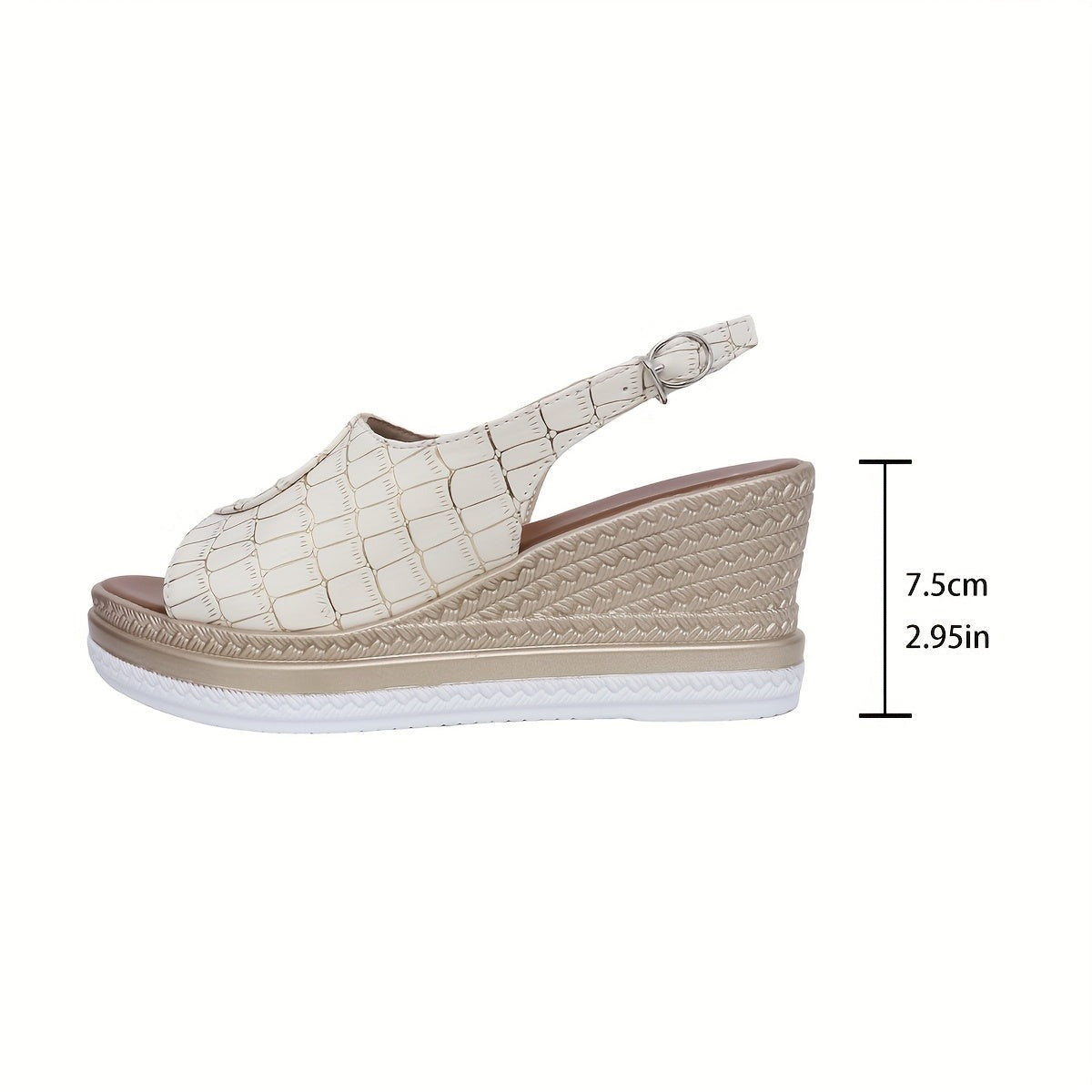 Platform Wedge Sandals