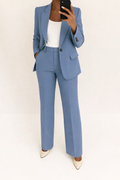 Poppy Women's Double Breasted Blazer & Trouser Set 1