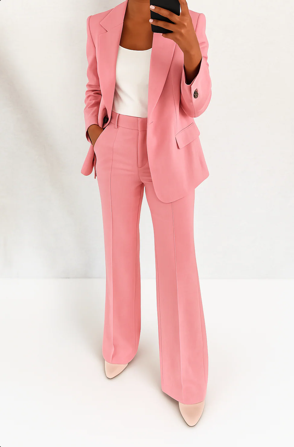 Poppy Women's Double Breasted Blazer & Trouser Set 5