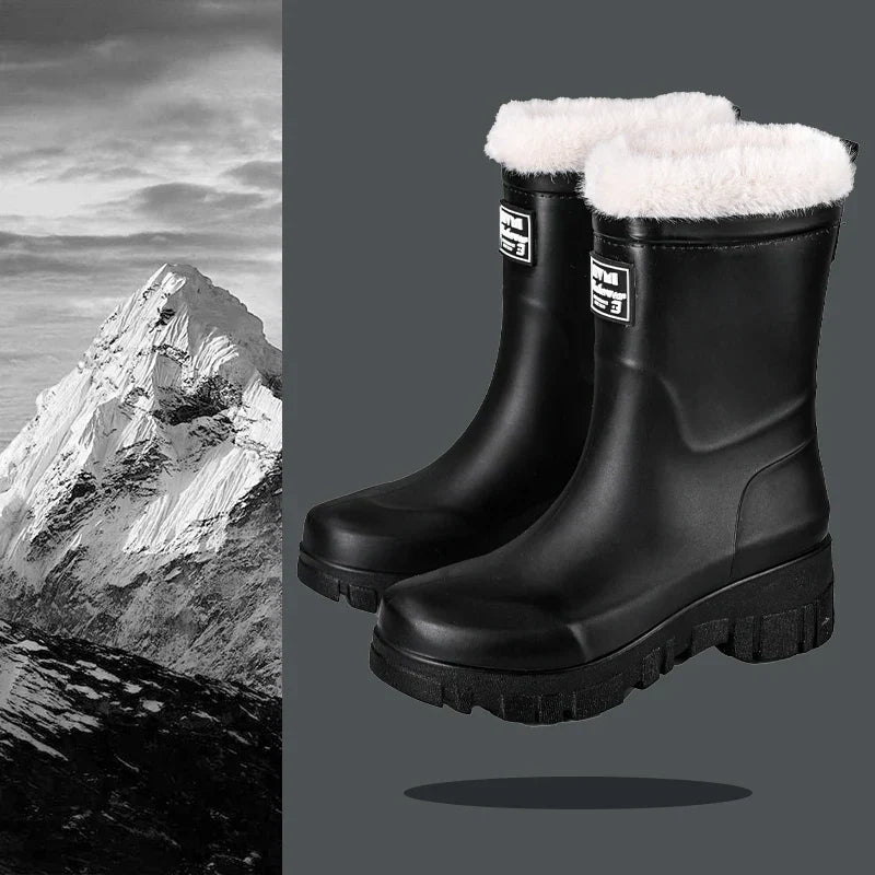 Poppy Women's Fleece Lined Winter Boots 1