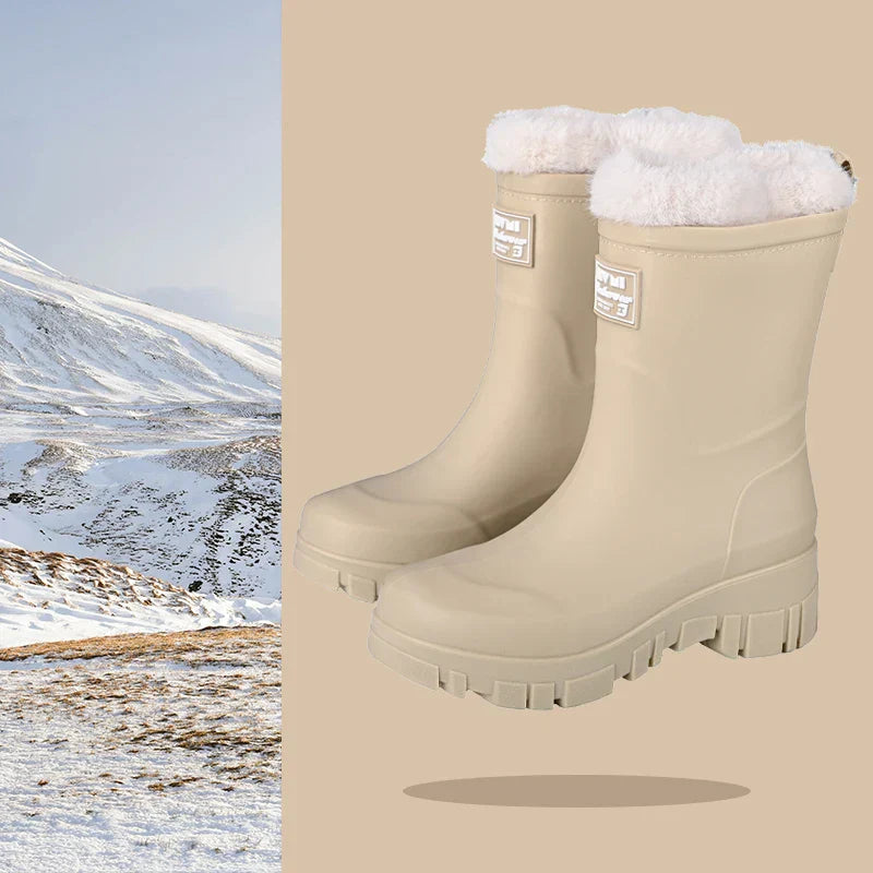 Poppy Women's Fleece Lined Winter Boots 2