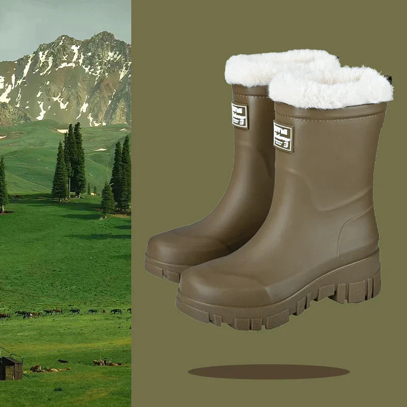 Poppy Women's Fleece Lined Winter Boots 3