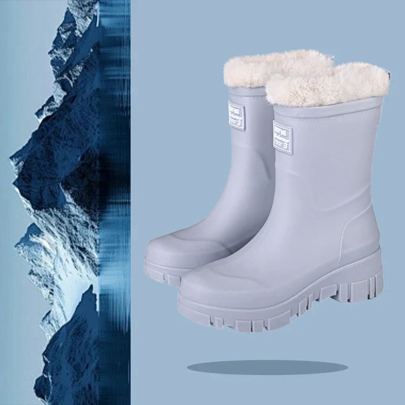 Poppy Women's Fleece Lined Winter Boots 4