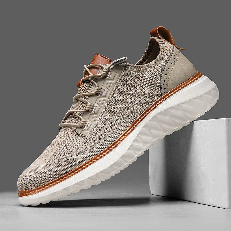 Quentin Men's Knit Running Sneakers 1