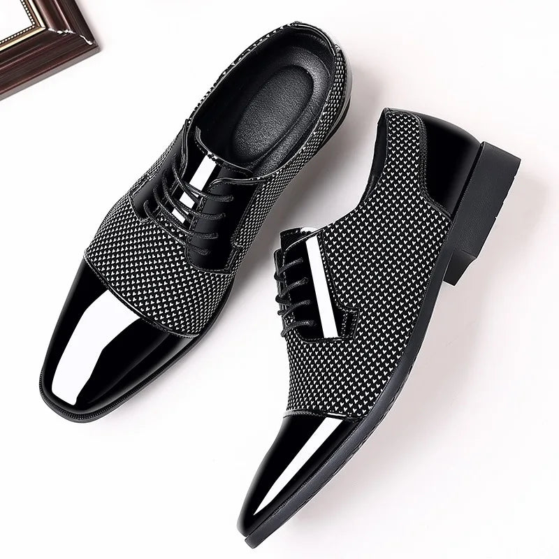 Quentin Men's Leather Oxford Shoes 1