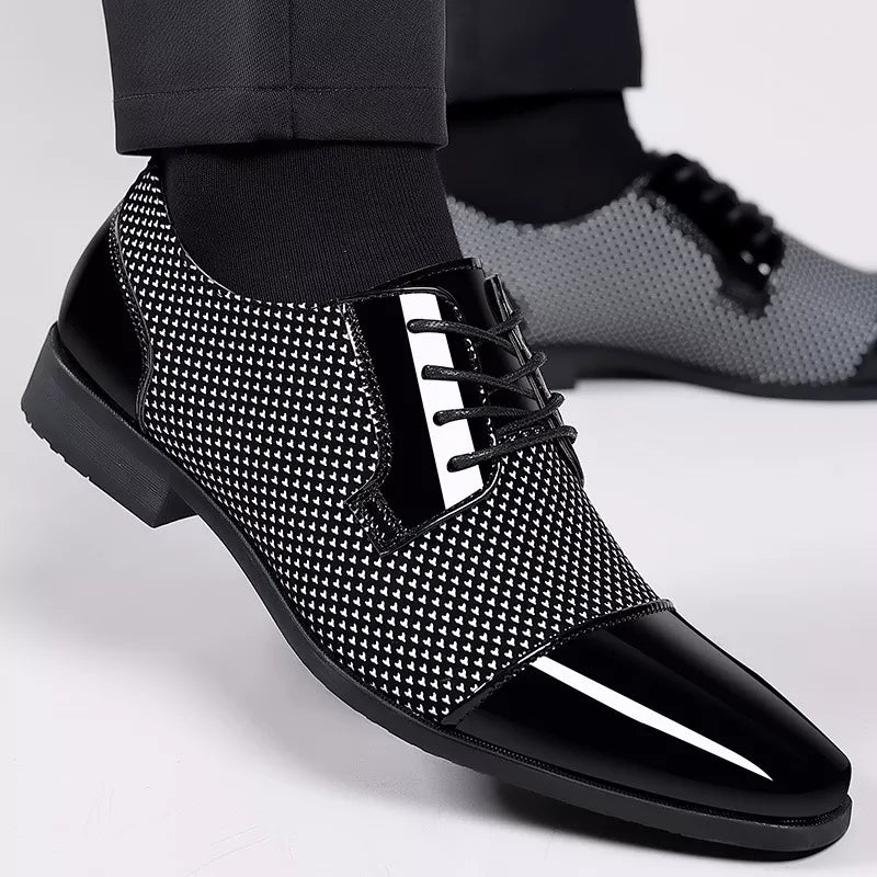 Quentin Men's Leather Oxford Shoes 2