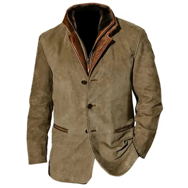 Quentin Men's Suede Blazer 2