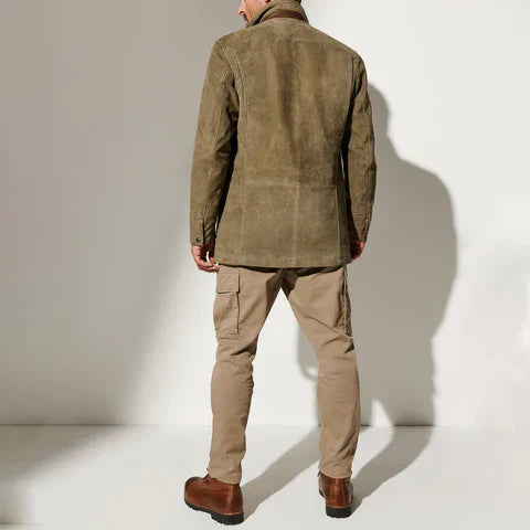 Quentin Men's Suede Blazer 3