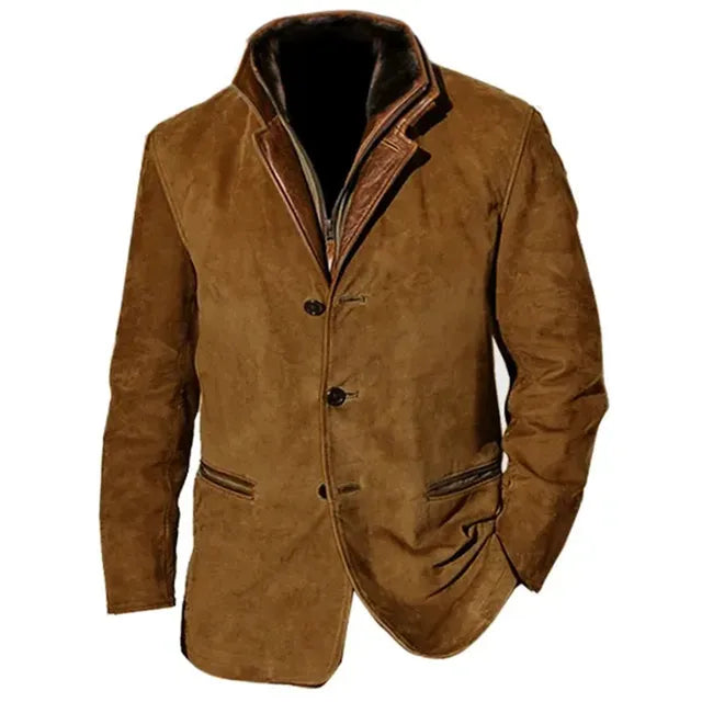 Quentin Men's Suede Blazer 4