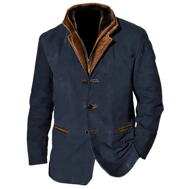 Quentin Men's Suede Blazer 7
