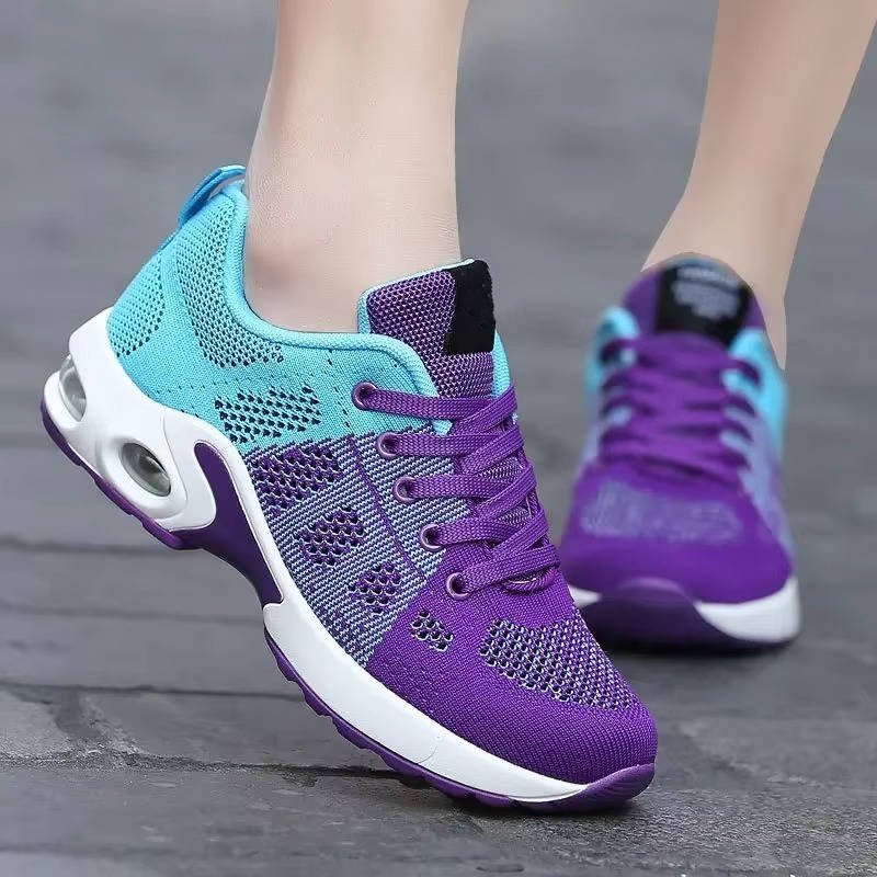 Women's Air Cushion Knit Sneakers