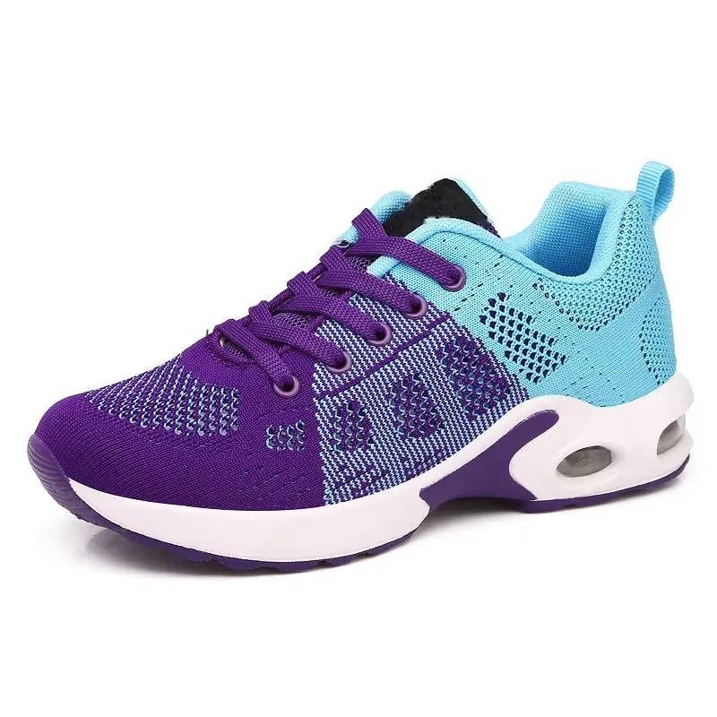 Women's Air Cushion Knit Sneakers