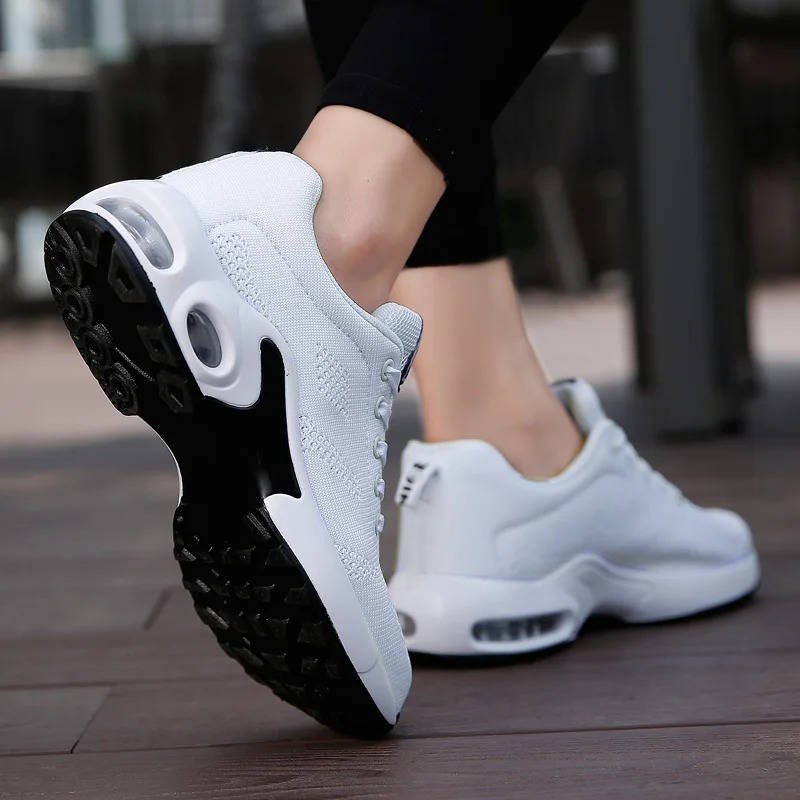 Women's Air Cushion Knit Sneakers