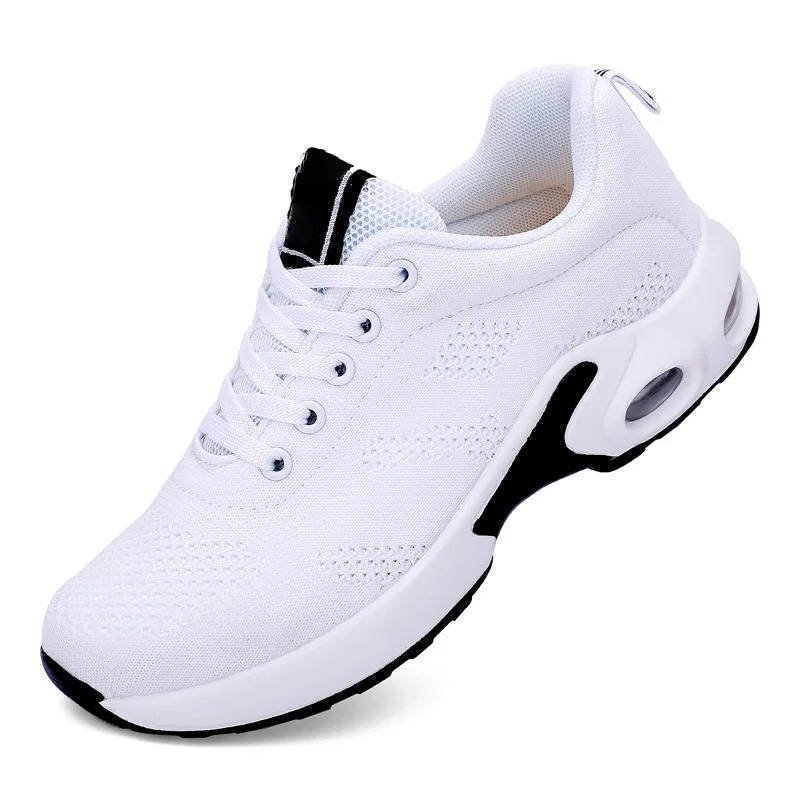Women's Air Cushion Knit Sneakers