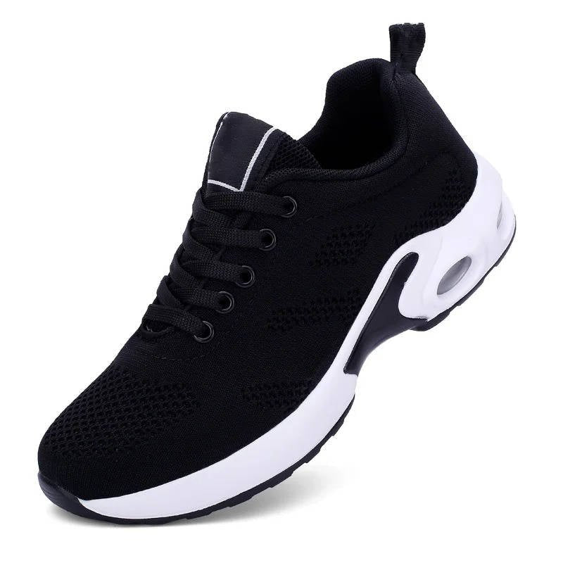 Women's Air Cushion Knit Sneakers