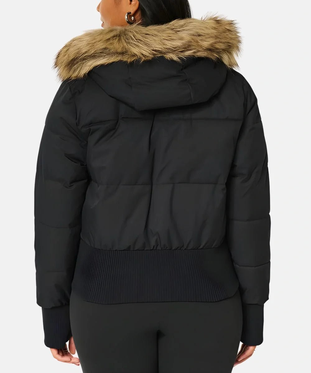Women's Cropped Puffer Jacket