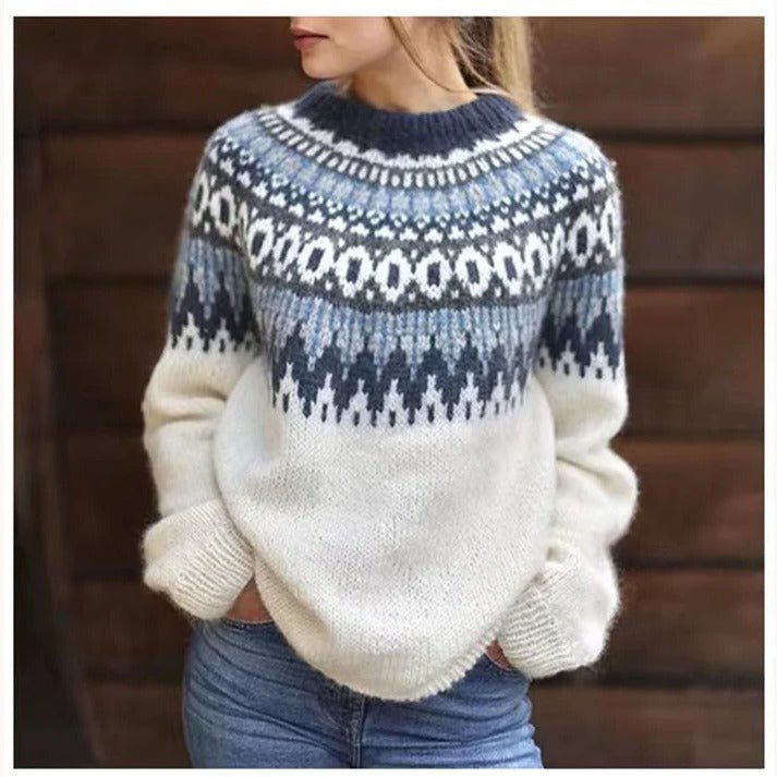 Women's Fair Isle Sweater - S