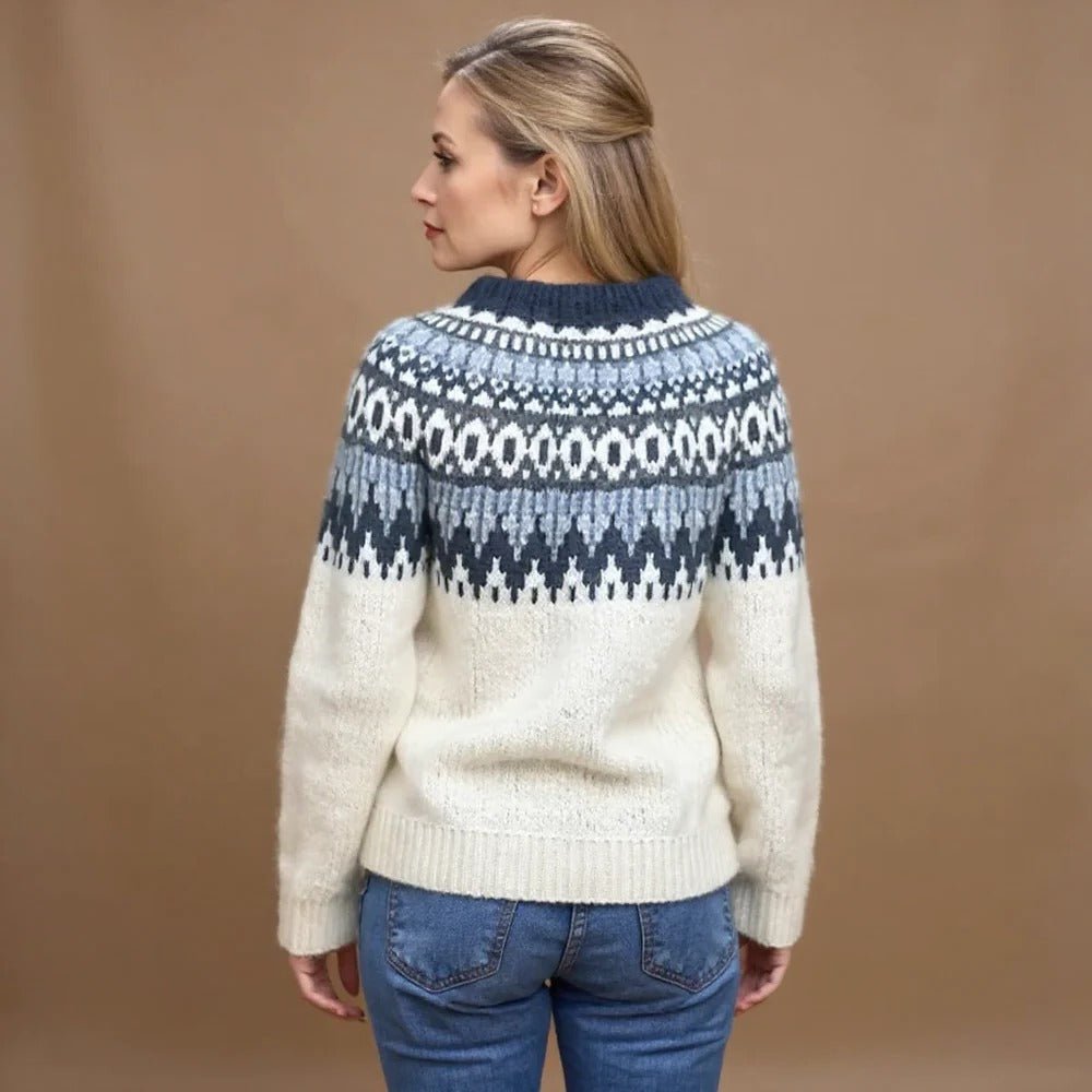Women's Fair Isle Sweater - M