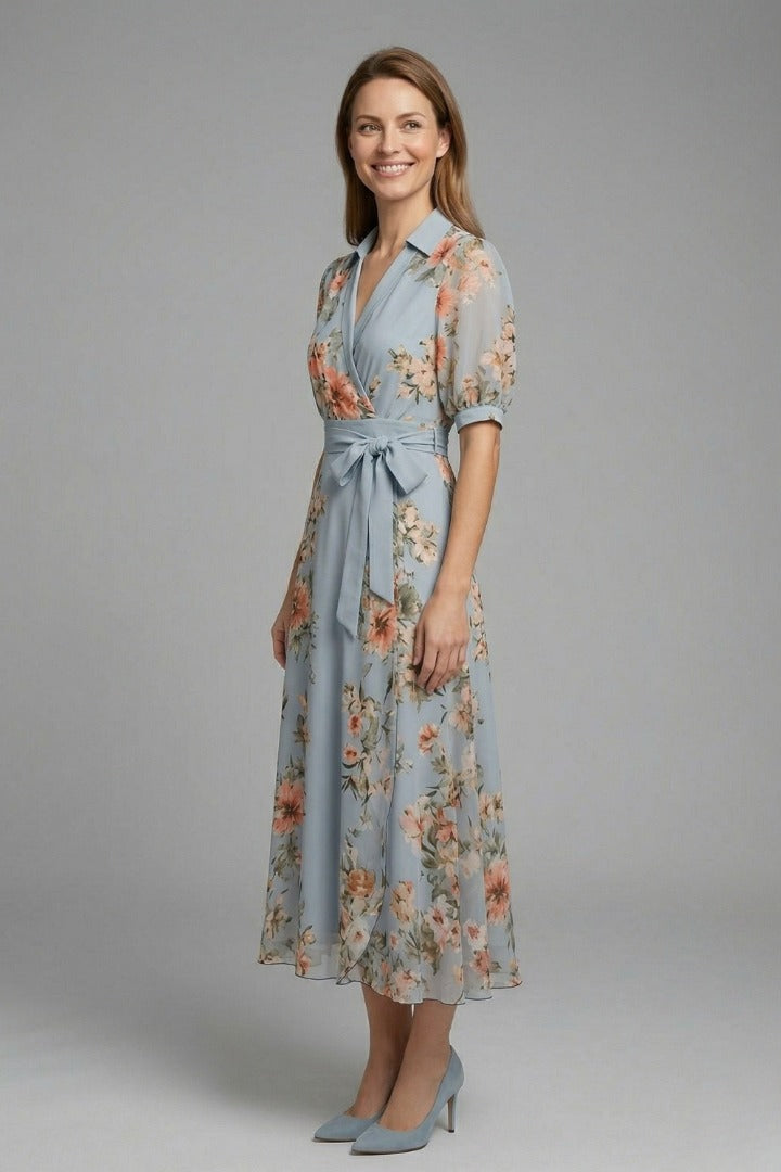 Satin Slip Maxi Dress