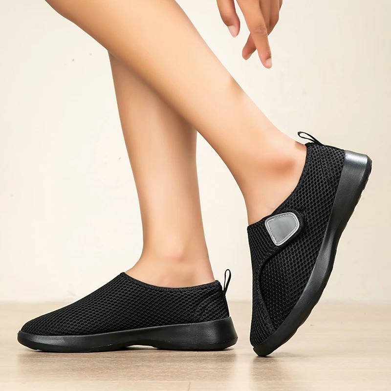 Women's Mesh Slip-On Sneakers