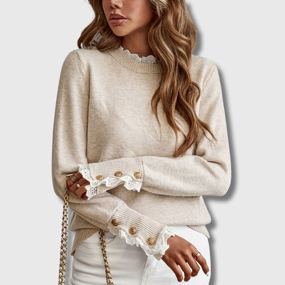 Women's Mock Neck Sweater