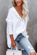 Women's Oversized Hoodie - White