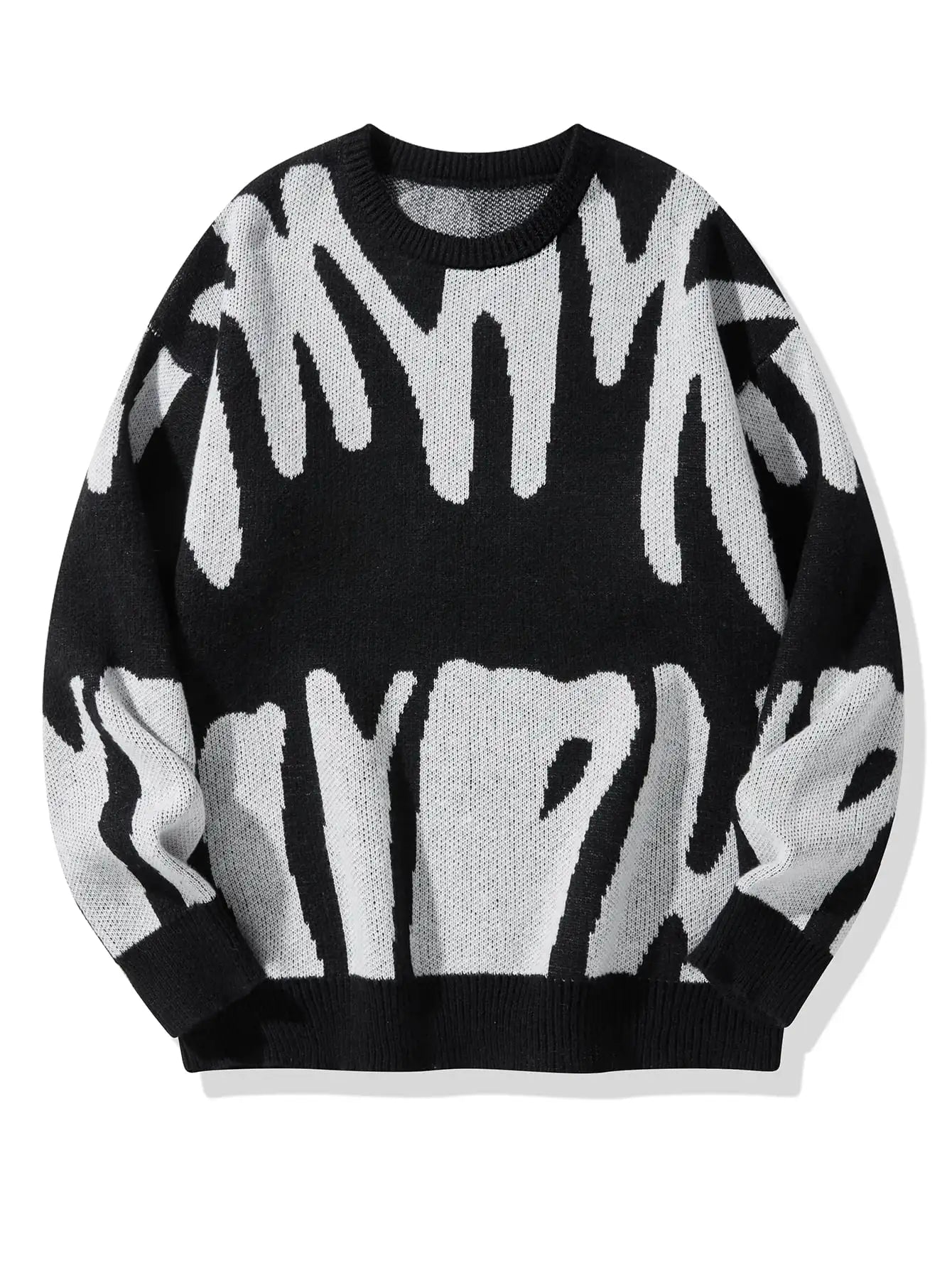 Reuben Men's Graphic Knit Sweater 2