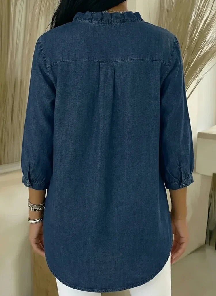 Women's Denim Blouse