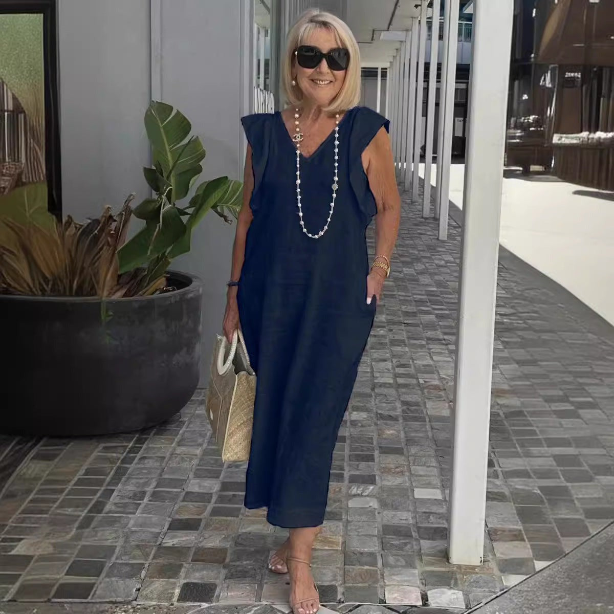 Sleeveless Summer Dress