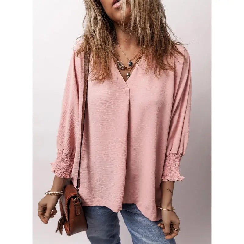 Women's Oversized Chiffon Blouse