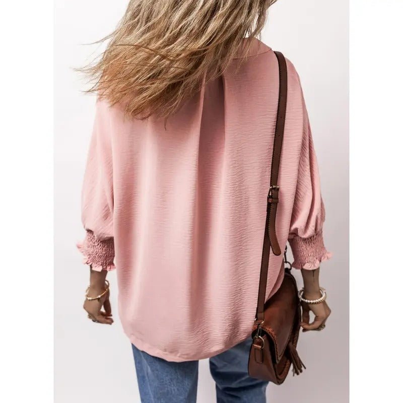 Women's Oversized Chiffon Blouse