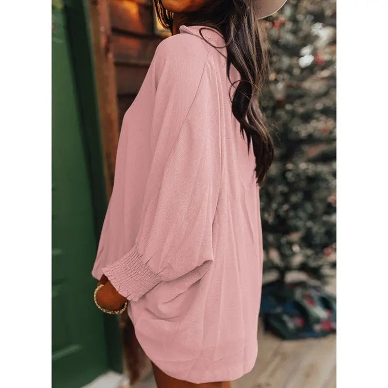 Women's Oversized Chiffon Blouse