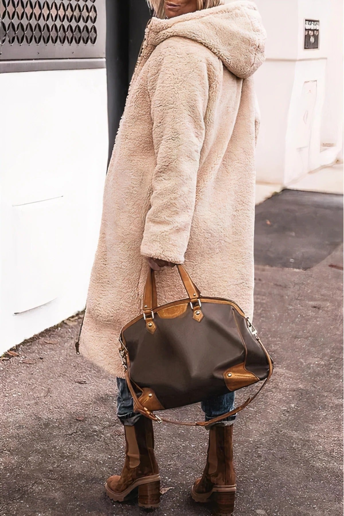 Women's Oversized Maxi Puffer Coat