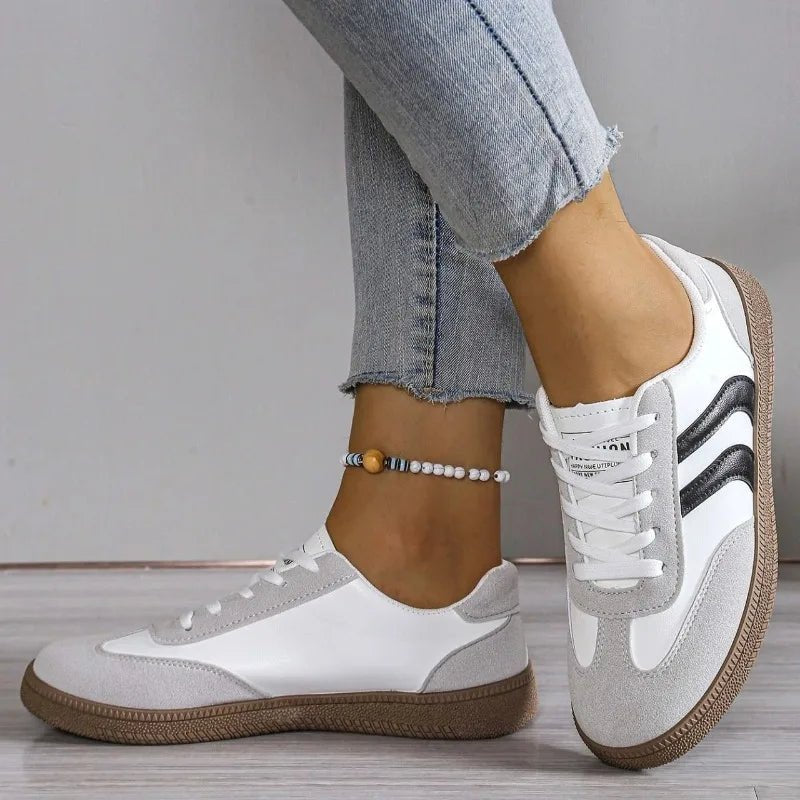 Women's Suede Low-Top Sneakers