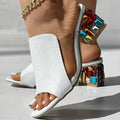 Rosie Women's Embellished Mules 1