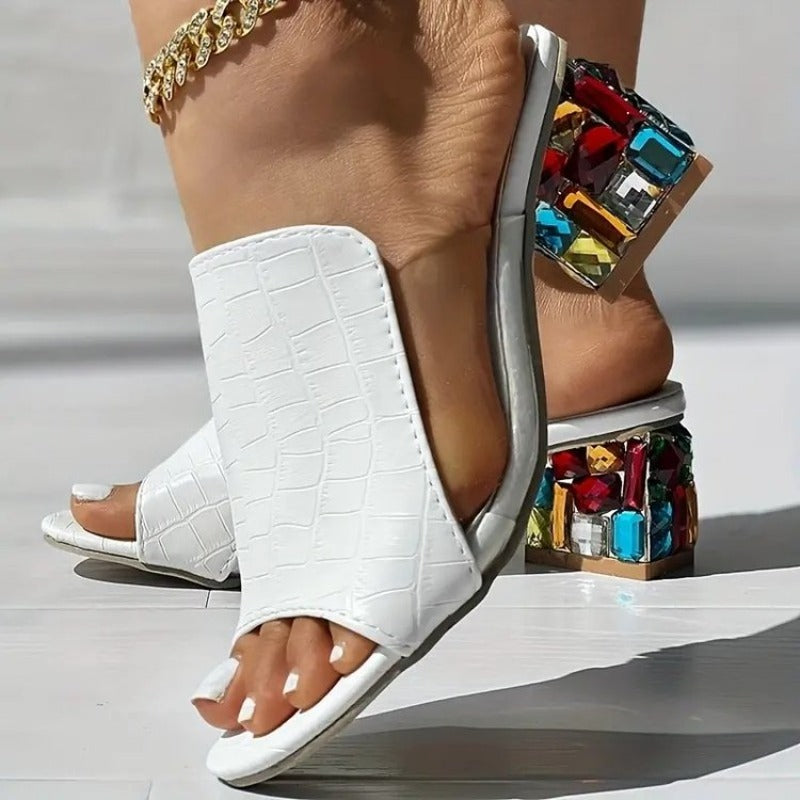 Rosie Women's Embellished Mules 1