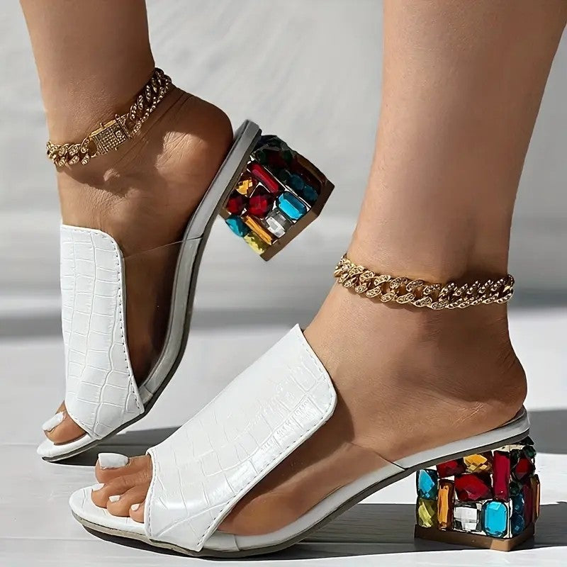 Rosie Women's Embellished Mules 5