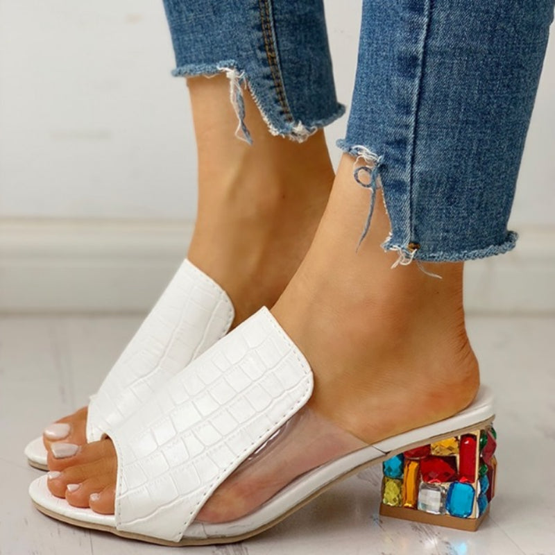 Rosie Women's Embellished Mules 7