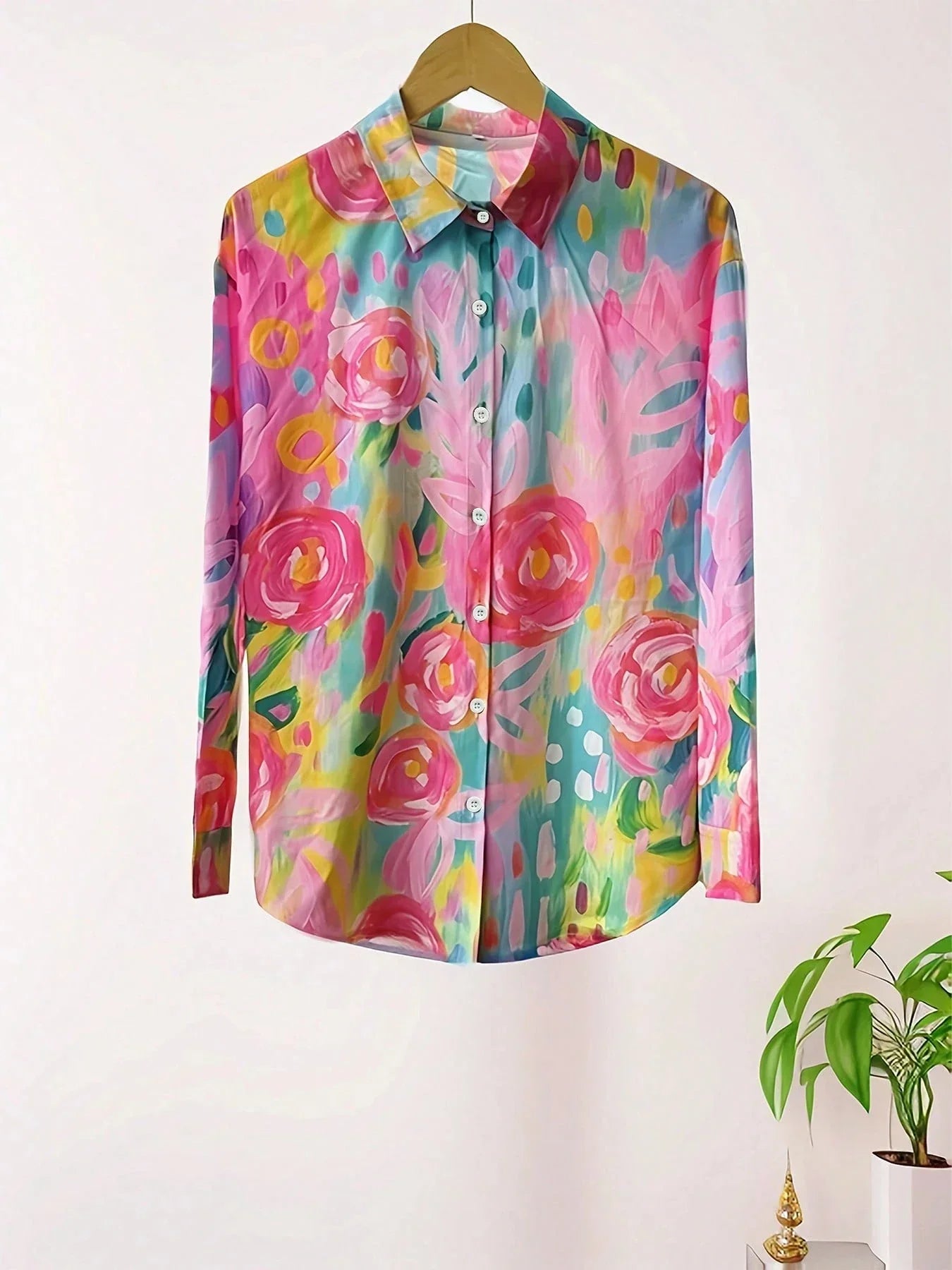 Rosie Women's Floral Printed Blouse 7