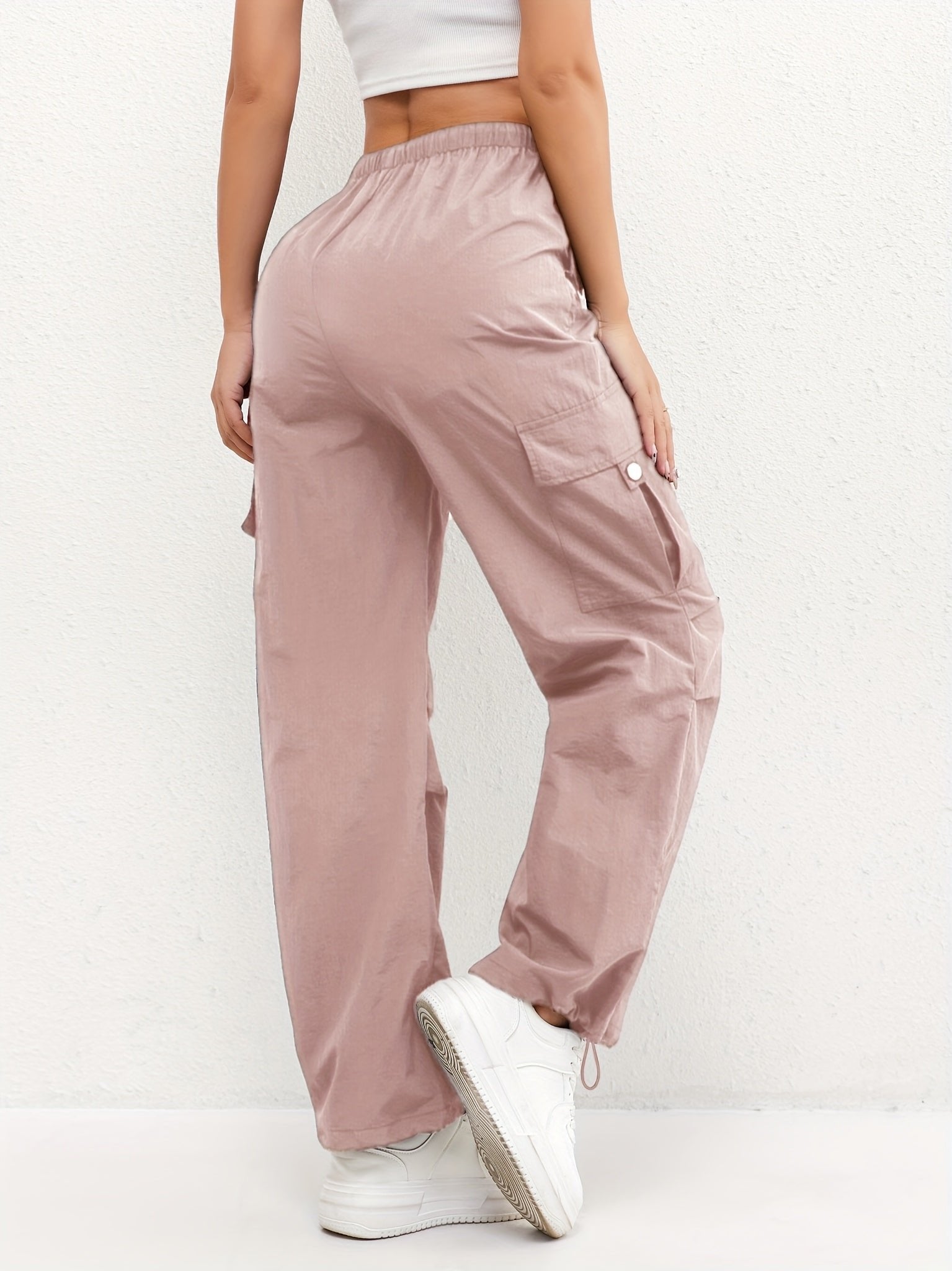 Women's Cargo Parachute Pants