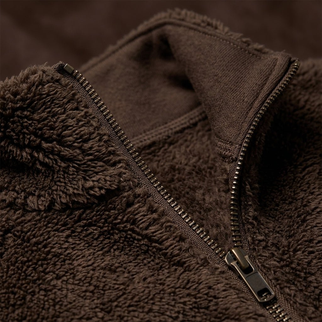 Women's Sherpa Fleece Half-Zip Pullover